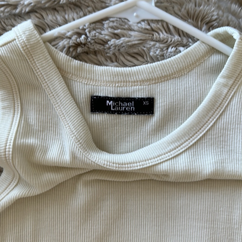 Michael Lauren Racer Tank dress - Picture 2 of 3
